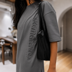 Kemetawi Embossed T-shirt - Image 5