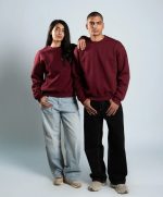 Kemetawi Essentials-Boxy Crewneck