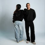 Kemetawi Statement-Boxy Crewneck - Image 2