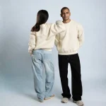 Kemetawi Statement-Boxy Crewneck - Image 3