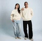 Kemetawi Statement-Boxy Crewneck - Image 5