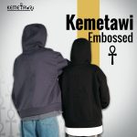 Kemetawi Embossed Hoodie